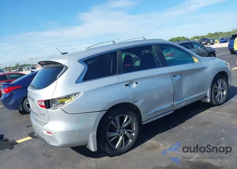2014 Infiniti Qx60 Hybrid z USA, uszkodzony, nr VIN 5N1CL0MNXEC520184